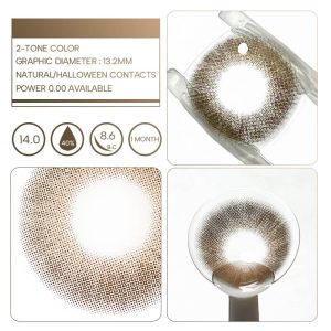 Unibling Latte Brown (1-Month)