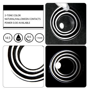 Unibling Black Whiter Spiral (1-Year)