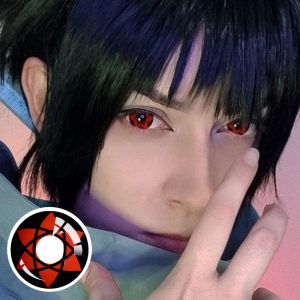 Unibling Uchiha Sasuke Sharingan (1-Year)