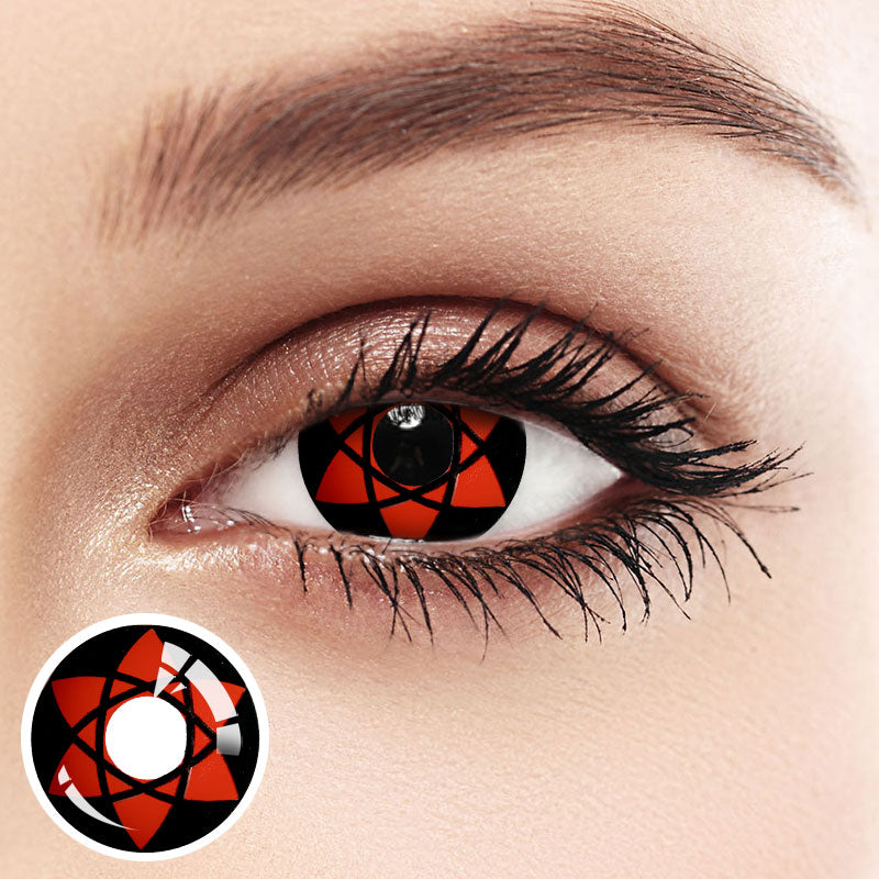 Unibling Uchiha Sasuke Sharingan (1-Year)