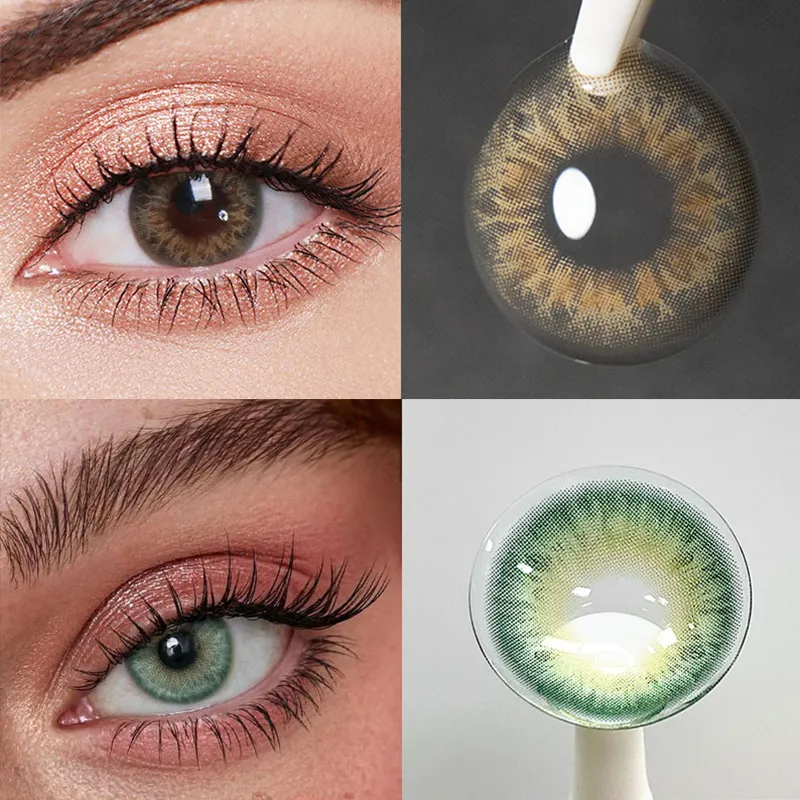 Green Eyes Trial Set(4 Colors) (2)