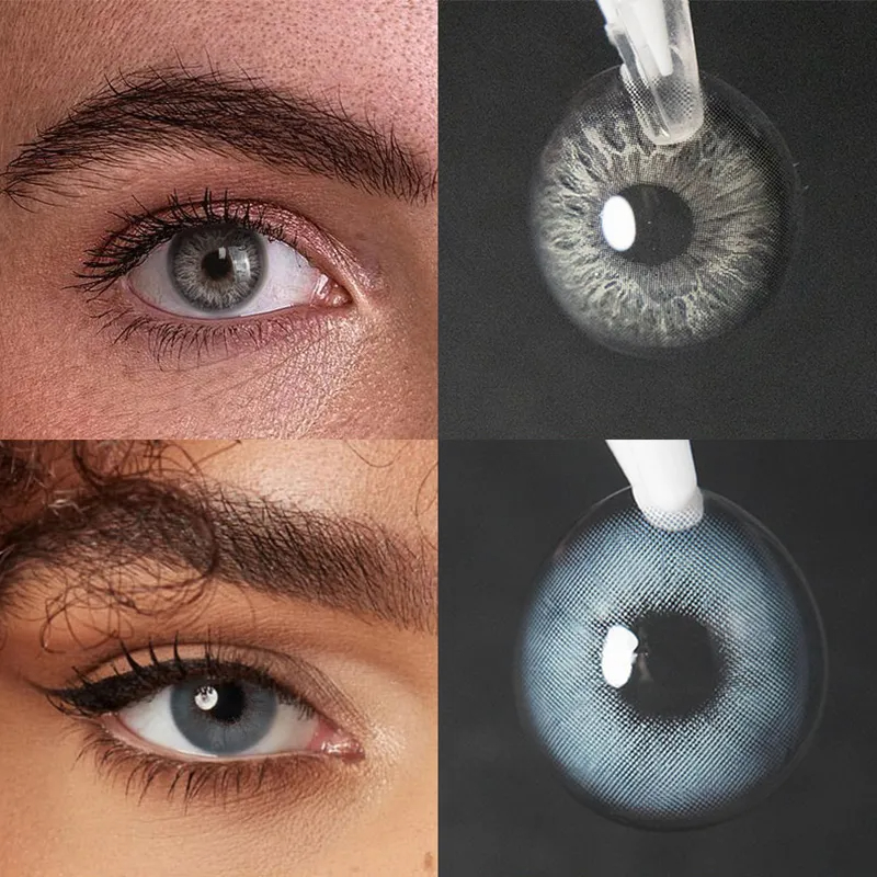 Light Brown Eyes Trial Set(4 Colors)