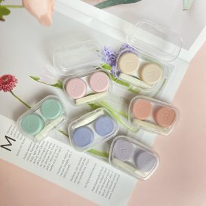 Minimalist-style Contact Lens Case