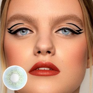 Eyemi Ocean Blue prescription Colored Contact Lenses