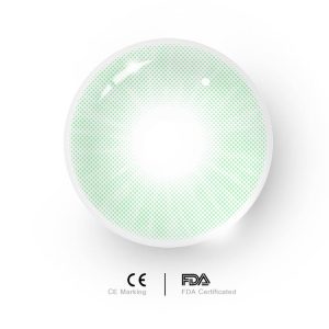 Eyemi Hid II Verde Prescription Colored Contact Lenses