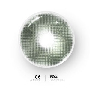 Coloredeye Eros Green Prescription Colored Contact Lenses