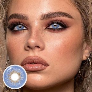 Coloredeye Crush Blue Colored Contact Lenses