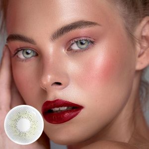 Coloredeye Ocean Cyan-Grey Prescription Colored Contact Lenses