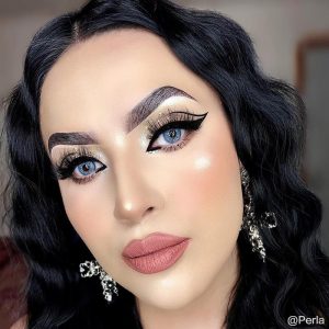 Coloredeye Unspoken Mirage Blue Prescription Colored Contact Lenses