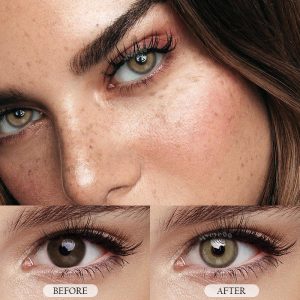 Coloredeye Aoki Brown Colored Contact Lenses