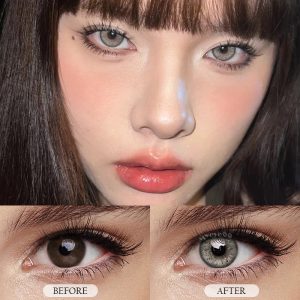 Eyemi Tyrande Grey Colored Contact Lenses