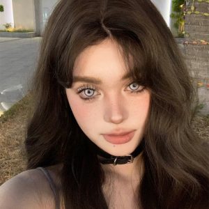 Eyemi Cyber Grey Prescription Cosplay Colored Contact Lenses