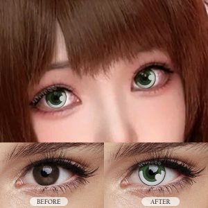 Coloredeye Blind Hashibira Inosuke Prescription Cosplay Colored Contact Lenses