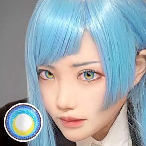 Eyemi Sword Dance Prescription Cosplay Colored Contact Lenses