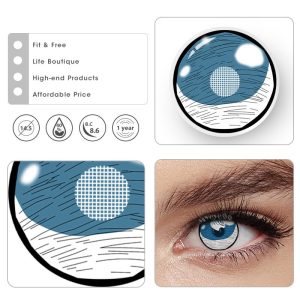 Eyemi Blind Kumooni Cosplay Colored Contact Lenses