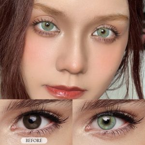 Coloredeye Angeles PRO Green Colored Contact Lenses