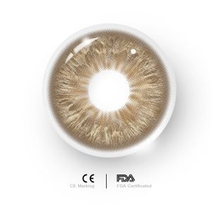 Eyemi Crush Brown Colored Contact Lenses