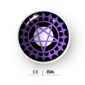 Coloredeye Blind Ciel's Contract Purple Cosplay Colored Contact Lenses