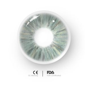 Eyemi Angeles Green Colored Contact Lenses