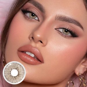 Eyemi Van Gogh Brown Prescription Colored Contact Lenses