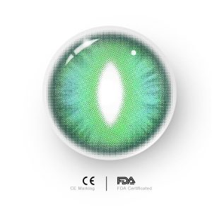 Coloredeye Dragon Eye Green Cosplay Colored Contact Lenses丨1 Day
