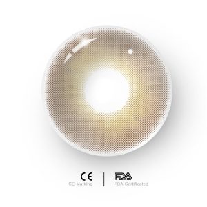 Eyemi Breeze Brown Prescription Colored Contact Lenses