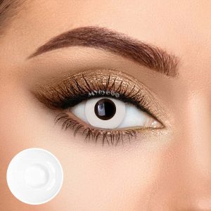 Eyemi Circle Block & Mini Sclera Prescription Cosplay Colored Contact Lenses