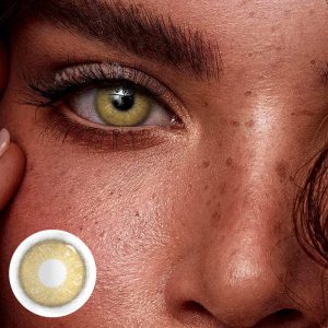 Eyemi Russian Girl Brown Prescription Colored Contact Lenses