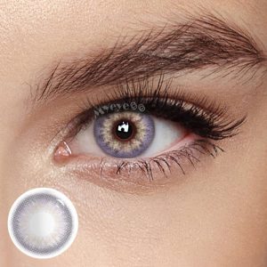Eyemi DNA II Violet Prescription Colored Contact Lenses