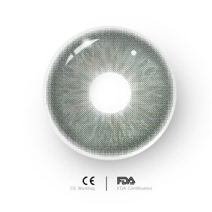 Eyemi Abyssal Green Prescription Colored Contact Lenses