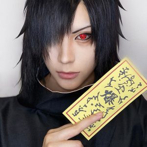 Coloredeye Blind Syaringan Cosplay Colored Contact Lenses