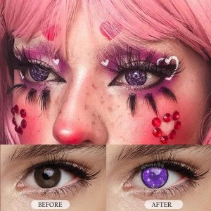 Eyemi Blind Midsummer Prescription Cosplay Colored Contact Lenses
