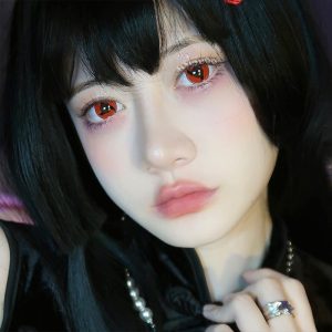 Coloredeye Sharingan Cosplay Colored Contact Lenses