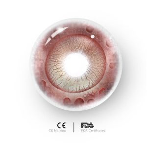 Eyemi Mythic Eye Red Cosplay Colored Contact Lenses丨1 Day