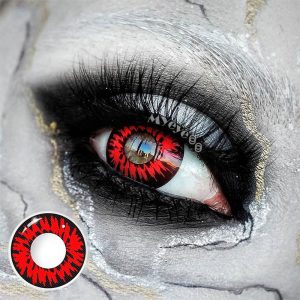 Eyemi Enchanted Black Cosplay Colored Contact Lenses