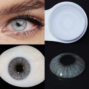 Eyemi Hid II Ice Prescription Colored Contact Lenses