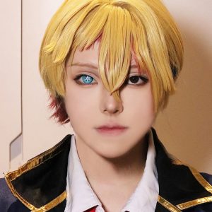 Eyemi Blind Aqua Hoshino Blue Cosplay Colored Contact Lenses