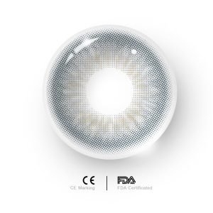Coloredeye DNA II Blue Grey Prescription Men Colored Contact Lenses