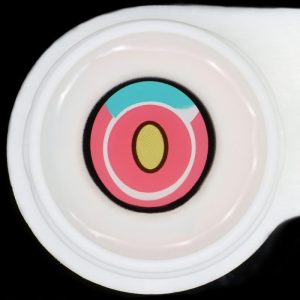 Eyemi Blind Titan Pink Cosplay Colored Contact Lenses