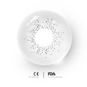 Eyemi Ocean Grey Prescription Men Colored Contact Lenses