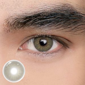 Eyemi Eros Grey Prescription Men Colored Contact Lenses