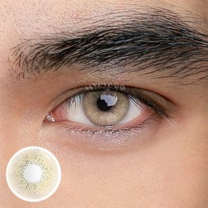 Eyemi Ocean Brown Prescription Men Colored Contact Lenses