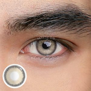 Coloredeye Fox's Eye Brown Prescription Men Colored Contact Lenses