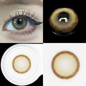 Coloredeye Aoki Brown Colored Contact Lenses