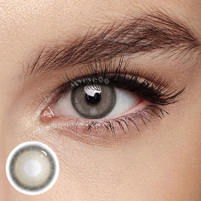 Coloredeye Aoki Grey Colored Contact Lenses