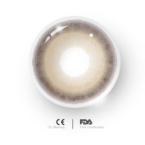 Coloredeye Aoki Brown Colored Contact Lenses