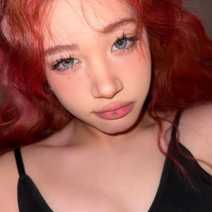 Eyemi Neo Glamour Blue Green Prescription Colored Contact Lenses