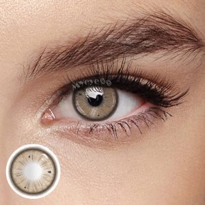 Coloredeye Fruit Brown Colored Contact Lenses