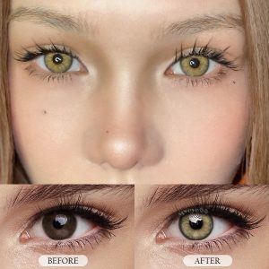 Eyemi Twilight Brown Colored Contact Lenses