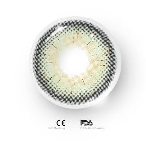 Eyemi Twilight Green Colored Contact Lenses